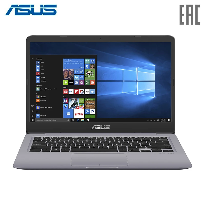 Ноутбук ASUS S410UA Intel i3 8130U/8Gb/256Gb SSD/No ODD/14.0" FHD Anti-Glare/Wi-Fi/Windows 10 Pro Gold (90NB0GF1-M16040)
Ноутбук ASUS S410UA Intel i3 8130U/8Gb/256Gb SSD/No ODD/14.0" FHD Anti-Glare/Wi-Fi/Windows 10 Pro Gold (90NB0GF1-M16040)