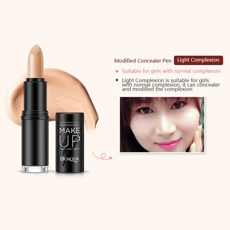 Asian males complexion suitable for concealer
