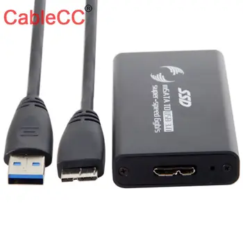 10pcs/lot CY CcableCC USB 3.1 Type C USB-C to 50mm mini PCI-E mSATA 6Gbps Solid State SSD Hard Disk
10pcs/lot CY CcableCC USB 3.1 Type C USB-C to 50mm mini PCI-E mSATA 6Gbps Solid State SSD Hard Disk