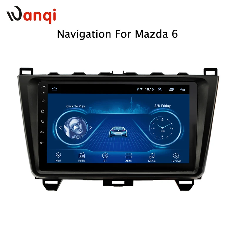 Android 8.1 Car Head Unit Radio GPS Navigation For Mazda 6 Rui wing 2008-2015 Multimedia Player
Android 8.1 Car Head Unit Radio GPS Navigation For Mazda 6 Rui wing 2008-2015 Multimedia Player