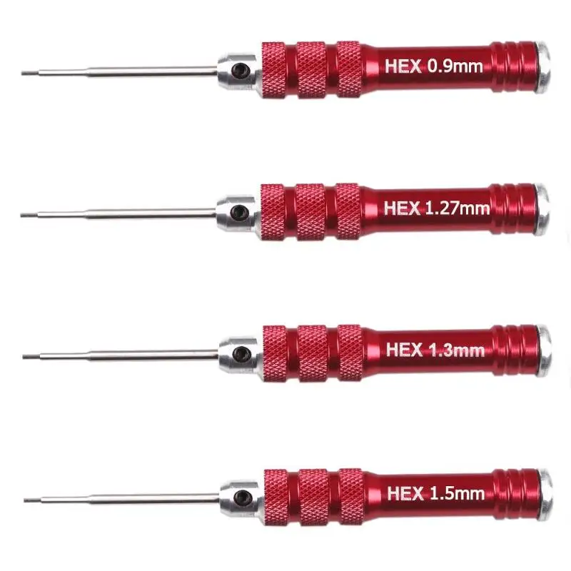 HSS Handle Hexagonal Hex Screwdriver Tool Set for RC Helicopter Drone Aircraft Model Metal Repair Tools Red Gold Blue
HSS Handle Hexagonal Hex Screwdriver Tool Set for RC Helicopter Drone Aircraft Model Metal Repair Tools Red Gold Blue