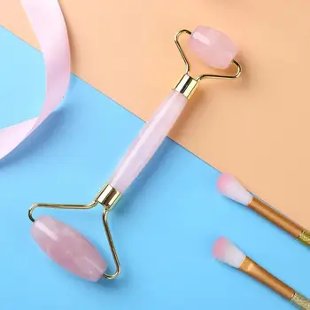 Double Head Facial Massager Roller Crystal Stone Jade Massage Roller Face Anti-Wrinkle Slimming Beauty Skin Care Tools
Double Head Facial Massager Roller Crystal Stone Jade Massage Roller Face Anti-Wrinkle Slimming Beauty Skin Care Tools