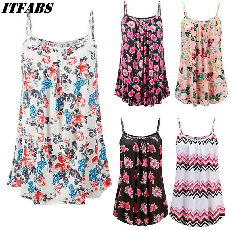 Fashion Casual Loose Sleeveless Women Summer Holiday Mini Beach Dress Ladies Vest Swing Strappy Tank Tops Clothes
Fashion Casual Loose Sleeveless Women Summer Holiday Mini Beach Dress Ladies Vest Swing Strappy Tank Tops Clothes