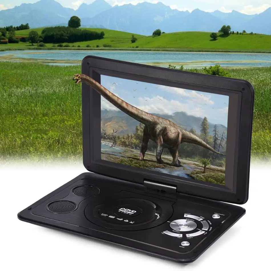 Powstro 13.9 inch 110-240V HD TV Portable DVD Player 800*480 Resolution 16:9 LCD Screen for EU Plug DVD Players 2018
Powstro 13.9 inch 110-240V HD TV Portable DVD Player 800*480 Resolution 16:9 LCD Screen for EU Plug DVD Players 2018