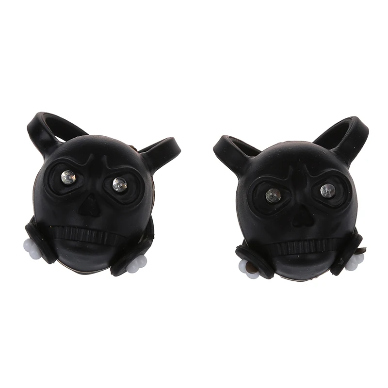 2 Black Skull Bike Bicycle Safety Rear Wheel LED Flash Light Lamp
2 Black Skull Bike Bicycle Safety Rear Wheel LED Flash Light Lamp