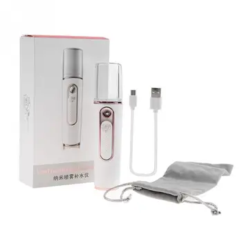 36ml Steamer USB Handy Mist Spray Moisture Face Skin Atomization Sprayer Hydrating Skin Care Tools
36ml Steamer USB Handy Mist Spray Moisture Face Skin Atomization Sprayer Hydrating Skin Care Tools