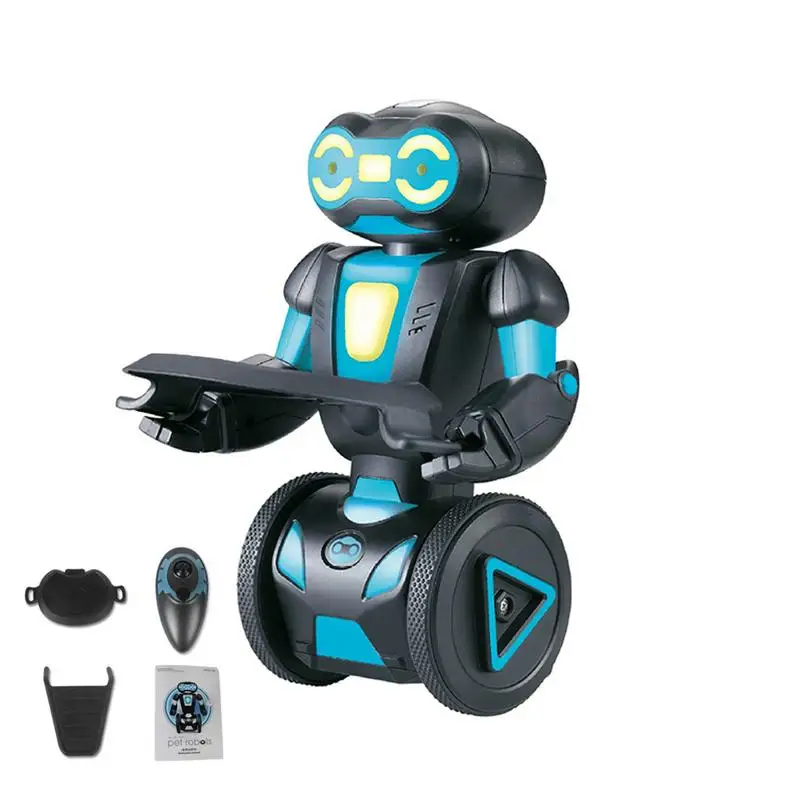 Hengguan 702 Intelligent Induction Load Single Wheel Balance Remote Control Stunt Robot Toy Children Technology Electronic Toys
Hengguan 702 Intelligent Induction Load Single Wheel Balance Remote Control Stunt Robot Toy Children Technology Electronic Toys