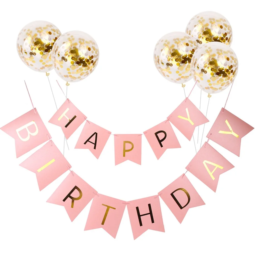 fashion Inflatable Balloon Happy Birthday Banner Birthday Party Decoration 5*Helium Balloon+13*cards+1*rope
fashion Inflatable Balloon Happy Birthday Banner Birthday Party Decoration 5*Helium Balloon+13*cards+1*rope