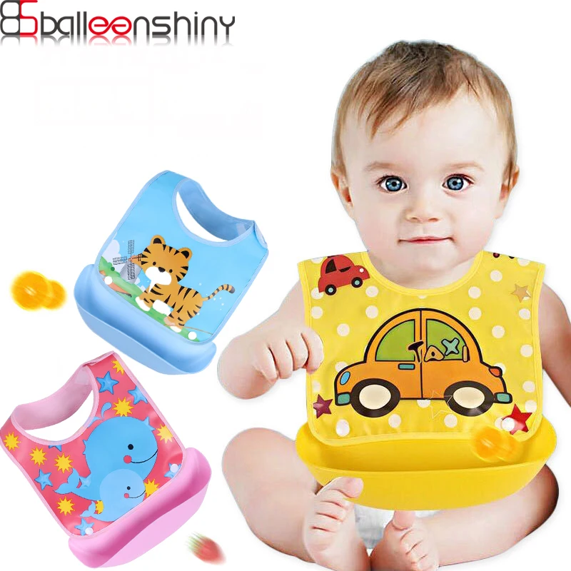 BalleenShiny Baby Animal Cartoon Bib Waterproof Saliva Dripping Bibs Toddlers Children Feeding Tools For Boy Girl Bibs Apron
BalleenShiny Baby Animal Cartoon Bib Waterproof Saliva Dripping Bibs Toddlers Children Feeding Tools For Boy Girl Bibs Apron