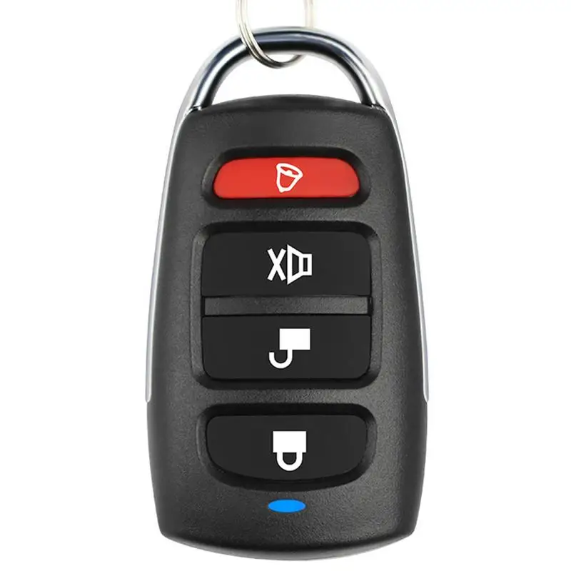Durable Car Remote Controller Super Strong Metal Four-key Copy Wireless Remote Control Easy To Install Easy To Carry Black
Durable Car Remote Controller Super Strong Metal Four-key Copy Wireless Remote Control Easy To Install Easy To Carry Black