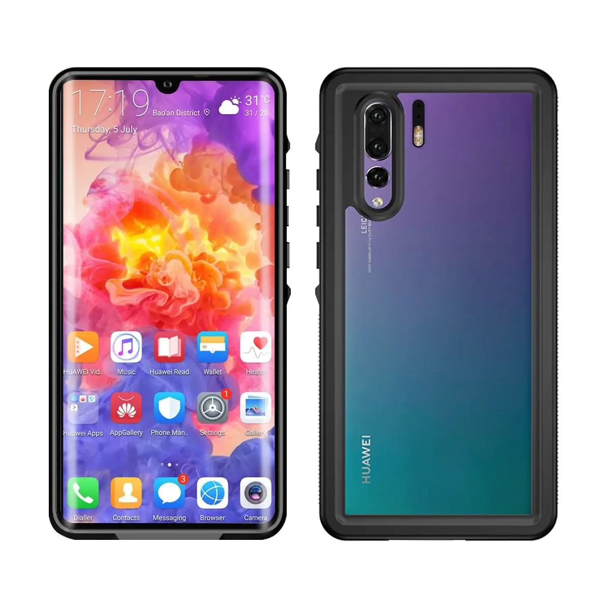 For Huawei P30 Pro Case IP68 Waterproof 360 Degree Full Protection Dustproof Shockproof Cover For Huawei P30 Case Transparent
For Huawei P30 Pro Case IP68 Waterproof 360 Degree Full Protection Dustproof Shockproof Cover For Huawei P30 Case Transparent