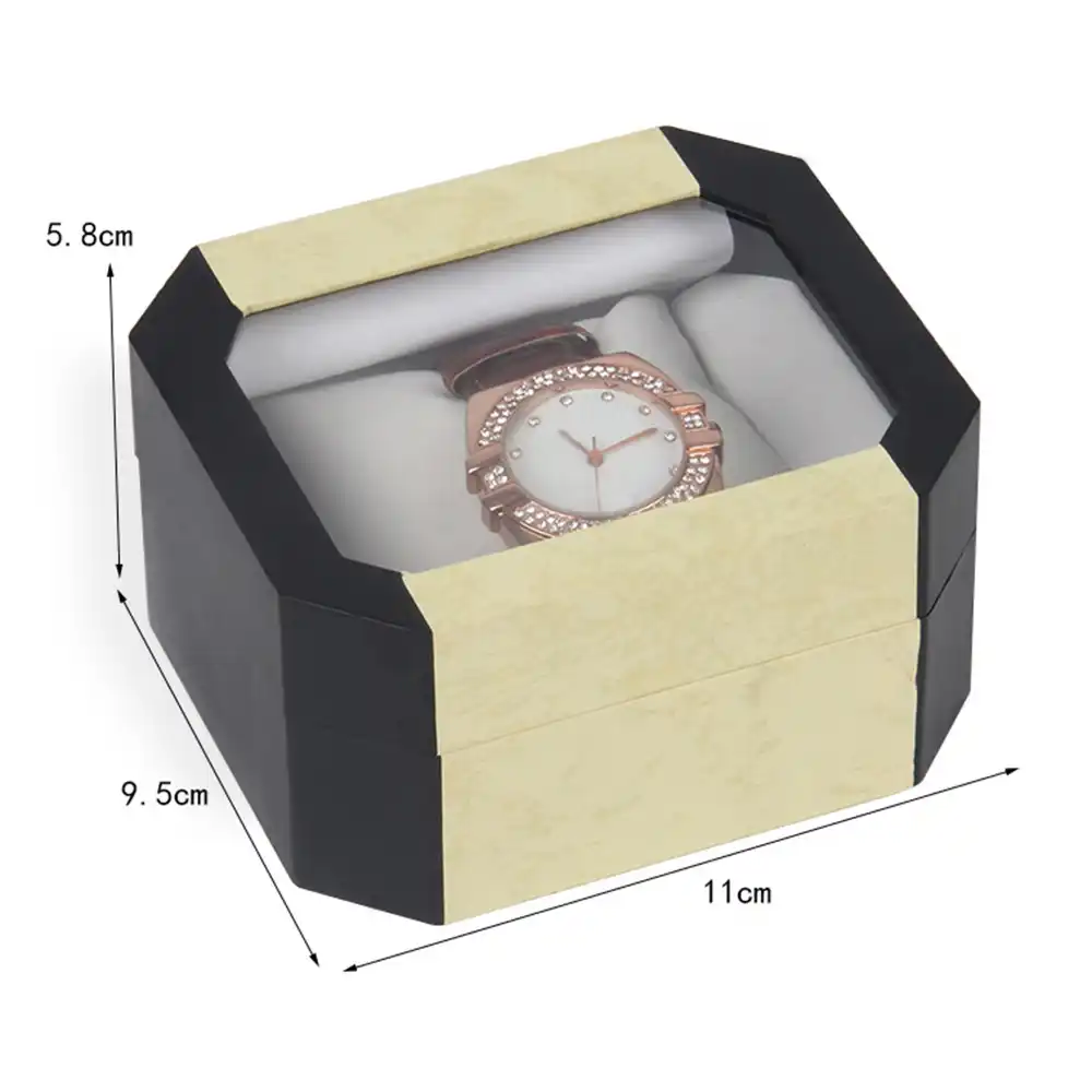 wrist box watch box fashion plastic storage boxes jewelry
