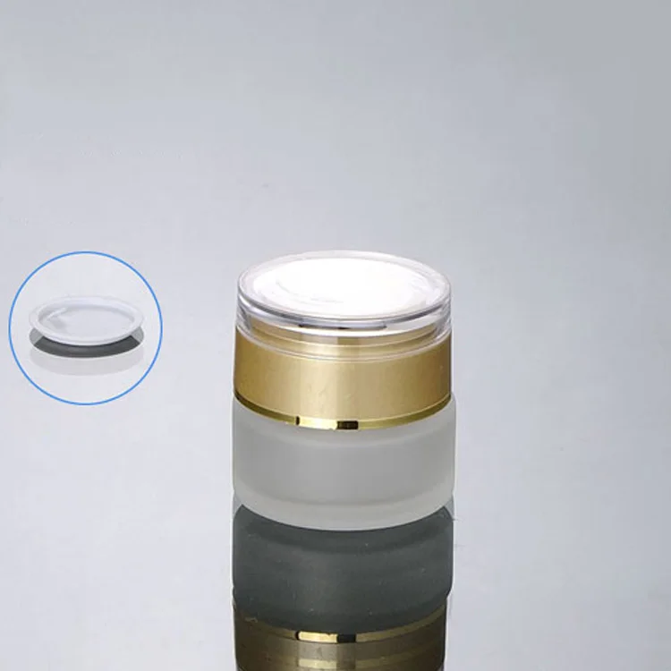 empty 20g 200pcs/lot high quality gold glass cosmetic containers,Cosmetic Jars 20g glass cream jar,Frosted glass bottle
empty 20g 200pcs/lot high quality gold glass cosmetic containers,Cosmetic Jars 20g glass cream jar,Frosted glass bottle