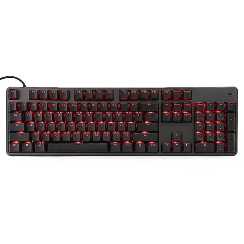 Original Xiaomi RGB Backlight 104Keys USB Wired Gaming Keyboard for Laptop Desktop Backlit Backlight USB Wired Keyboard
Original Xiaomi RGB Backlight 104Keys USB Wired Gaming Keyboard for Laptop Desktop Backlit Backlight USB Wired Keyboard