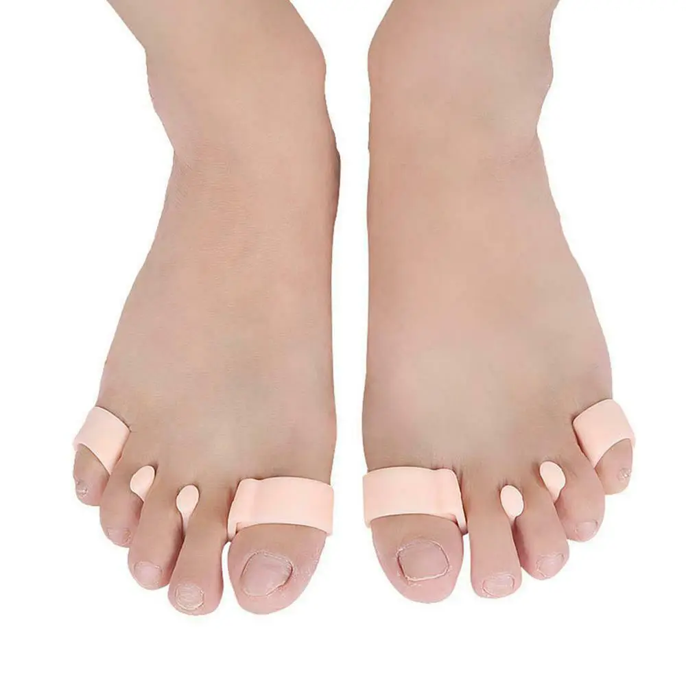 1 Pair Toe Separators Bunion Elastic Corrector Straighteners Toe Spacers Bunion Relief to Bunion Hallux Valgus Foot Care Tools
1 Pair Toe Separators Bunion Elastic Corrector Straighteners Toe Spacers Bunion Relief to Bunion Hallux Valgus Foot Care Tools