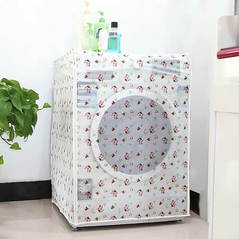 Front Loading Washing Machine PVC Dust Proof Cover Waterproof Case Washing Machine Protective Dust Jacket 60*56*83cm 1PC 0
Front Loading Washing Machine PVC Dust Proof Cover Waterproof Case Washing Machine Protective Dust Jacket 60*56*83cm 1PC 0