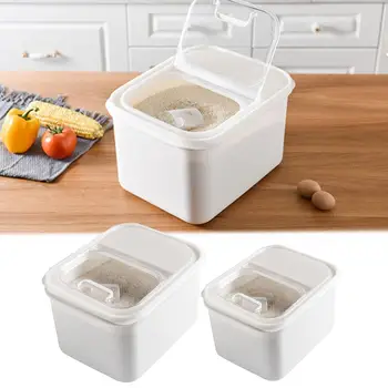 Sealed Rice Barrel Flip Storage Box Moisture Proof And Insect Proof Rice Cylinder Grain Organizer Home Meter Cylinder Decoration
Sealed Rice Barrel Flip Storage Box Moisture Proof And Insect Proof Rice Cylinder Grain Organizer Home Meter Cylinder Decoration
