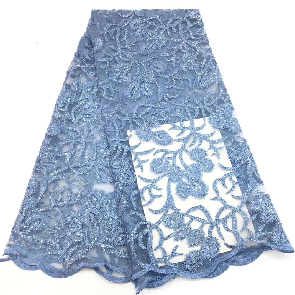 African Lace Fabrics Sequin Lace High Quality Embroidered Mesh Fabric with sequins 2019 New Design Nigerian Wedding Laces
African Lace Fabrics Sequin Lace High Quality Embroidered Mesh Fabric with sequins 2019 New Design Nigerian Wedding Laces