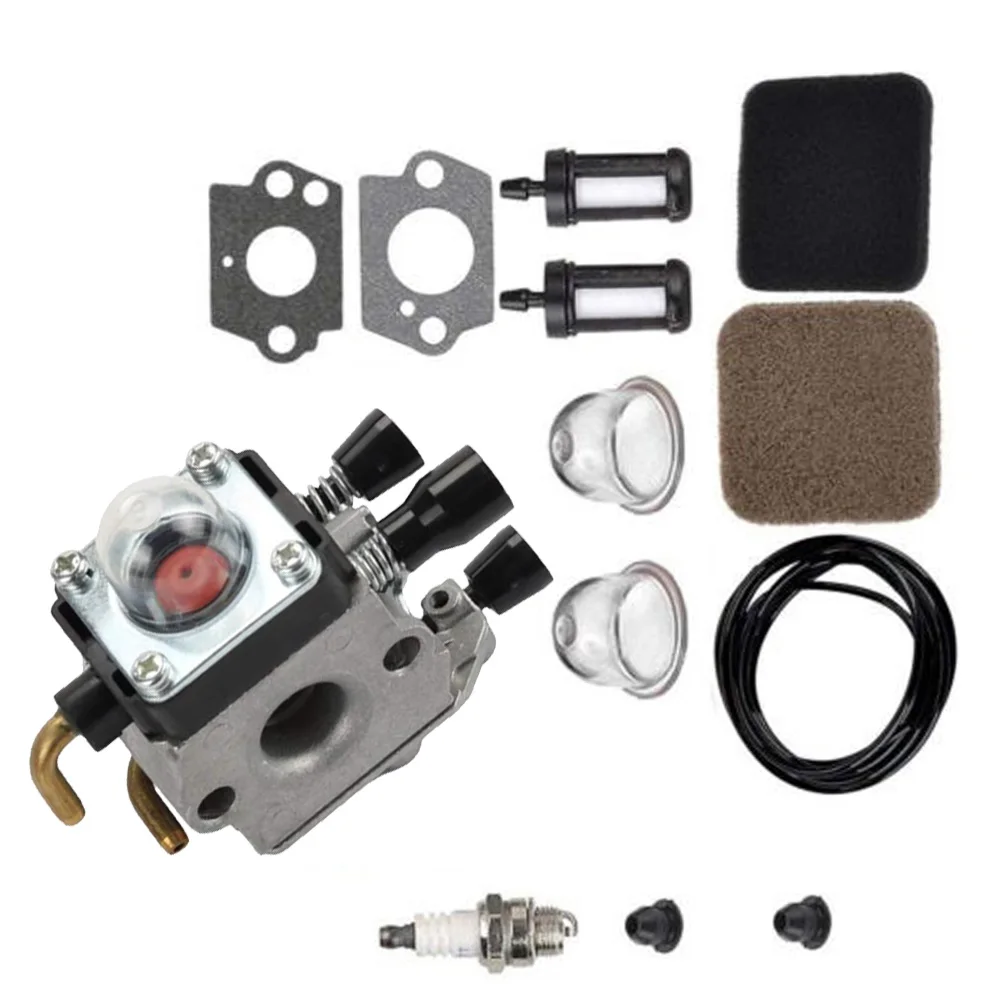 Carburetor Air Fuel Filter Spark Plug For Stihl FS75 FS80 FS80R FS85 FS85R FS85T Chainsaw
Carburetor Air Fuel Filter Spark Plug For Stihl FS75 FS80 FS80R FS85 FS85R FS85T Chainsaw