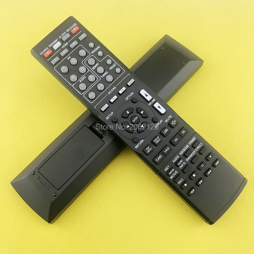 REMOTE CONTROL FOR AV RECEIVER HOME THEATER ww51230 EU rav345 wt92810 htr-3065 | htr-3066 wt928000 ww512000
REMOTE CONTROL FOR AV RECEIVER HOME THEATER ww51230 EU rav345 wt92810 htr-3065 | htr-3066 wt928000 ww512000