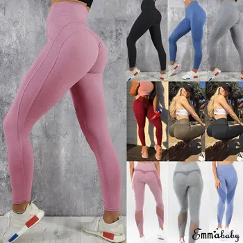 Womens Slim Legging Fitness Jogger Exercise Ladies Long Pants Trouser Sexy Leggings
Womens Slim Legging Fitness Jogger Exercise Ladies Long Pants Trouser Sexy Leggings