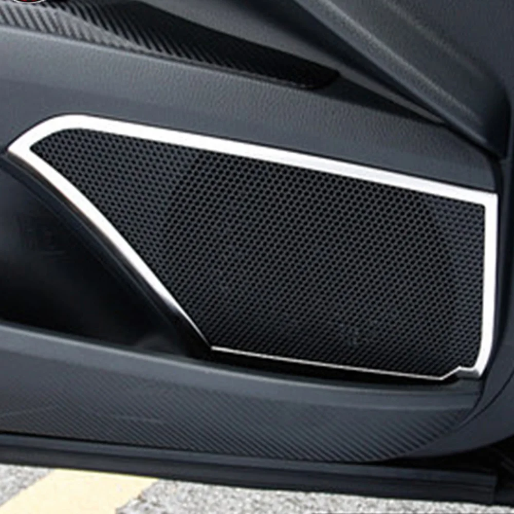 Car door audio decorative frame Cover Sticker for Toyota Camry 2018 2019 Interior Moulding Speaker sequin Accessories styling
Car door audio decorative frame Cover Sticker for Toyota Camry 2018 2019 Interior Moulding Speaker sequin Accessories styling