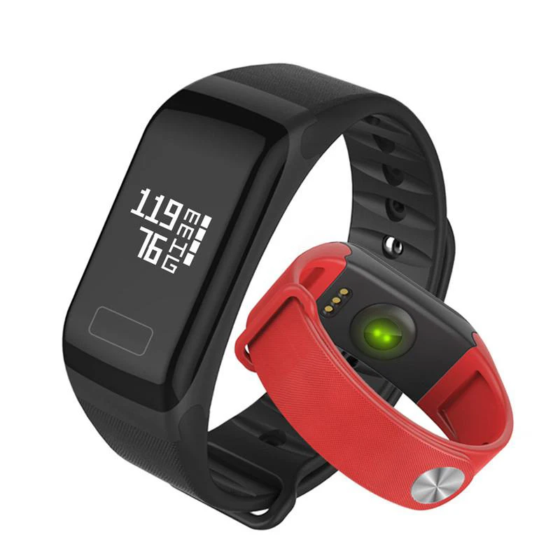 SmartWatch F1 Smart Bracelets Blood Pressure Monitor Fitness Bracelet Activity Tracker Smart Band Smartband Pedometer Wristband
SmartWatch F1 Smart Bracelets Blood Pressure Monitor Fitness Bracelet Activity Tracker Smart Band Smartband Pedometer Wristband