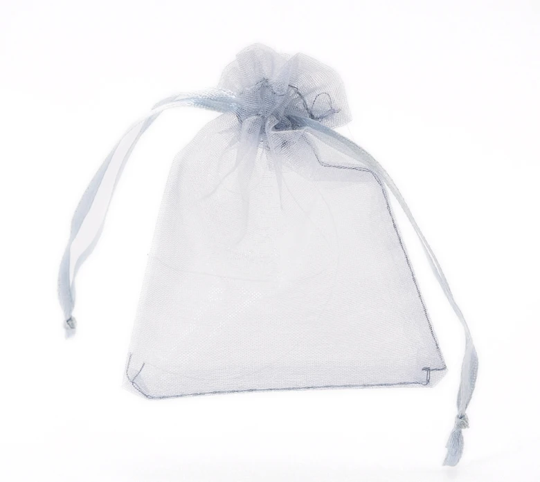 100PCs Silver-grey Organza Gift Bags With Draw String 9x7cm(3 4/8"x2 6/8") (B21426)
100PCs Silver-grey Organza Gift Bags With Draw String 9x7cm(3 4/8"x2 6/8") (B21426)