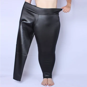 Autumn winter Fashion Hot Black High Waist Leather Pants Woman 5XL PLUS SIZE Pencil Leggings Thin Fleece Sexy Trousers Bodycon
Autumn winter Fashion Hot Black High Waist Leather Pants Woman 5XL PLUS SIZE Pencil Leggings Thin Fleece Sexy Trousers Bodycon