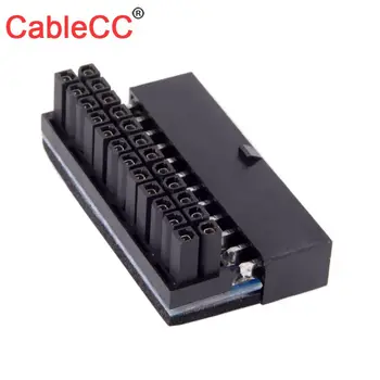 10pcs/lot CY ATX 24Pin Female to 24pin Male 90 Degree Power Adapter Mainboard Motherboard for Desktops PC Supply
10pcs/lot CY ATX 24Pin Female to 24pin Male 90 Degree Power Adapter Mainboard Motherboard for Desktops PC Supply