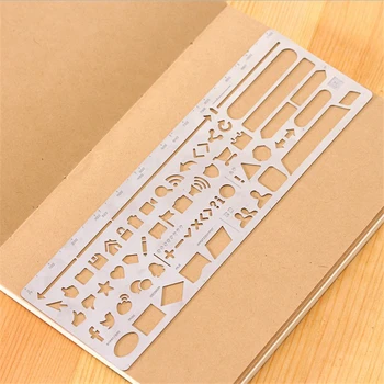 Fashion Gift Stationery Lovely Hollow Metal Drawing Scale Ruler For Office Kids For Student Creative Cute Children 1620
Fashion Gift Stationery Lovely Hollow Metal Drawing Scale Ruler For Office Kids For Student Creative Cute Children 1620