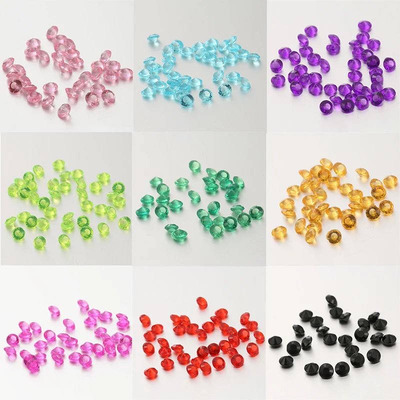 1000pcs 3.8mm Acrylic Diamond Confetti Wedding Party Christmas Decoration Clear Crystal Centerpiece Table Scatters Decor 62463
1000pcs 3.8mm Acrylic Diamond Confetti Wedding Party Christmas Decoration Clear Crystal Centerpiece Table Scatters Decor 62463