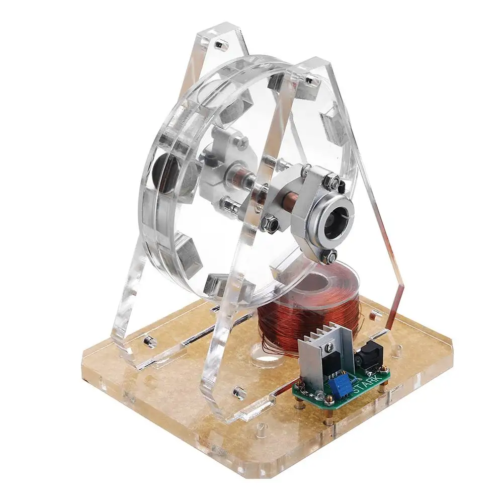 Brushless Motor Model Pseudo Perpetual Motion Disc Motor 24V Simple Firm Stable High Revolutions Low Noise Experiment Equipment
Brushless Motor Model Pseudo Perpetual Motion Disc Motor 24V Simple Firm Stable High Revolutions Low Noise Experiment Equipment