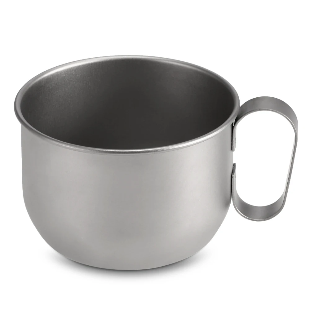 Lightweight Camping Mug 350ML Titanium Cup Portable Water Cup Mug Beer Juice Milk Coffee Cup Mug Outdoor Tableware
Lightweight Camping Mug 350ML Titanium Cup Portable Water Cup Mug Beer Juice Milk Coffee Cup Mug Outdoor Tableware