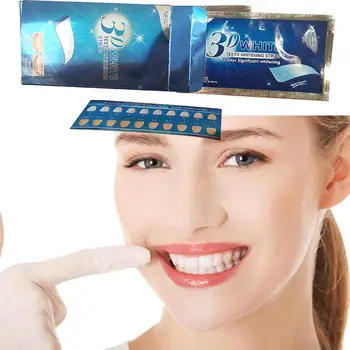 BellyLady 3D Whiten Patch Teeth Oral Clean Dental Teeth Whitening Strips Tooth Bleaching Whiter Oral Hygiene Care
BellyLady 3D Whiten Patch Teeth Oral Clean Dental Teeth Whitening Strips Tooth Bleaching Whiter Oral Hygiene Care