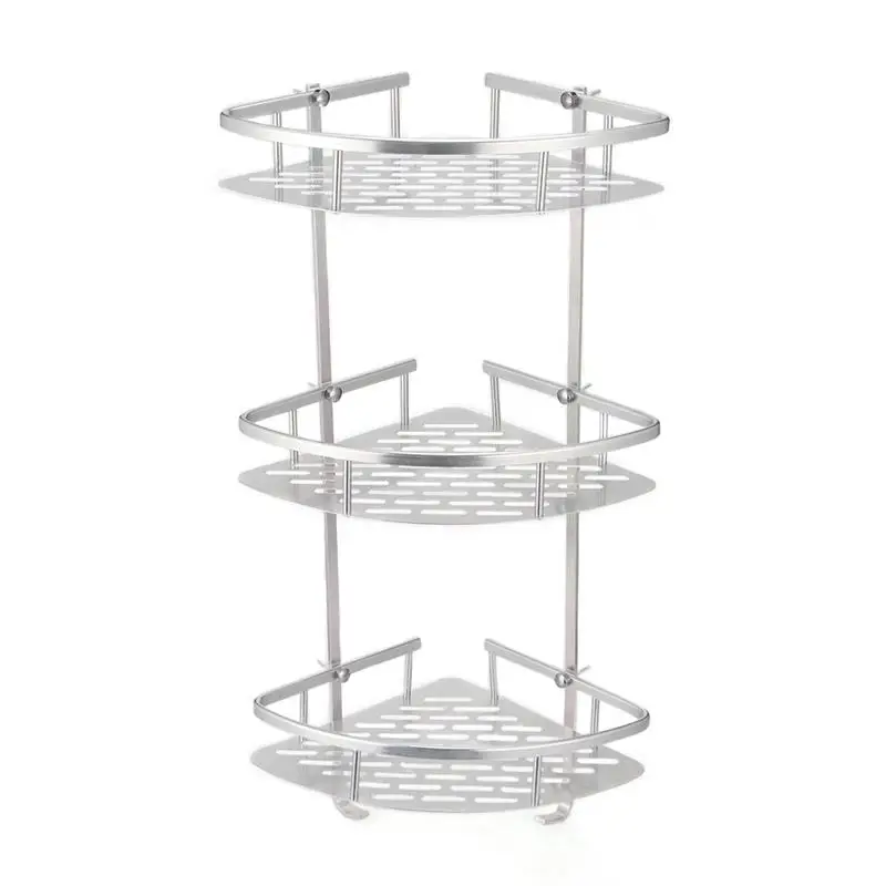 3 Layer Bathroom Corner Shower Shelf Aluminum Triangular Rack Storage Organizer For Shampoo Soap Cosmetic Basket Holder Hot Sale
3 Layer Bathroom Corner Shower Shelf Aluminum Triangular Rack Storage Organizer For Shampoo Soap Cosmetic Basket Holder Hot Sale