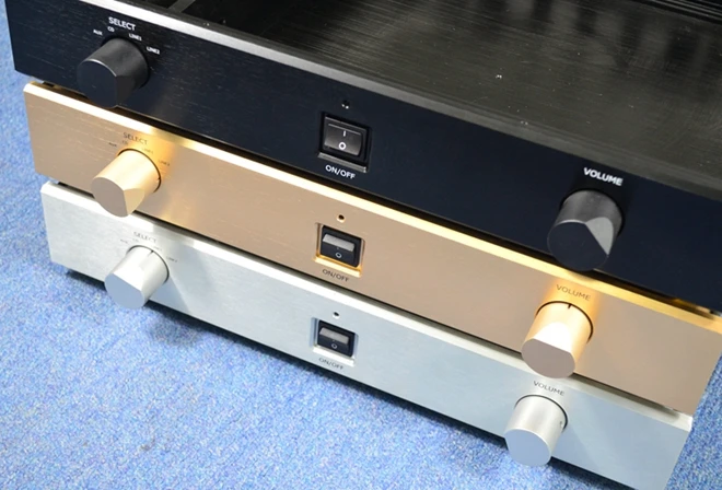 PASS1.7 Preamp Chassis Full Aluminum Power Amplifier Case DIY HIFI Shell (430*70*310mm)
PASS1.7 Preamp Chassis Full Aluminum Power Amplifier Case DIY HIFI Shell (430*70*310mm)