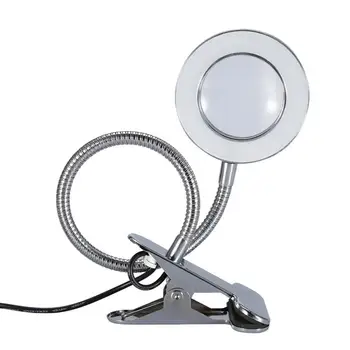 2.5x Magnifier USB Tattoo LED Lights Magnifying Lamp With Clamp Reading Desk Lamp Nail Art Tattoo Makeup Portable Tattoo Supply
2.5x Magnifier USB Tattoo LED Lights Magnifying Lamp With Clamp Reading Desk Lamp Nail Art Tattoo Makeup Portable Tattoo Supply