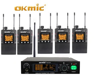Professional OKMIC 782TX 7102R 5-Person USE Stage on Performance Stereo Desktop In Ear Monitor System Simultaneo interpretation
Professional OKMIC 782TX 7102R 5-Person USE Stage on Performance Stereo Desktop In Ear Monitor System Simultaneo interpretation
