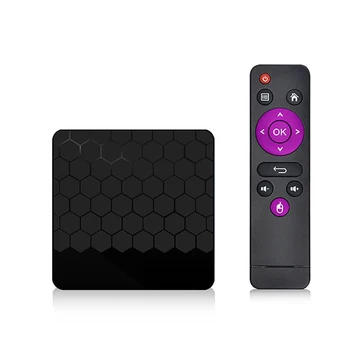 S9 PRO RK3328 Android 9.0 TV Box 2GB DDR3 16GB Quad-Core Cortex-A53 WiFi 2.4G HDMI 4K H.265 Smart Set Top TV Box Media Player
S9 PRO RK3328 Android 9.0 TV Box 2GB DDR3 16GB Quad-Core Cortex-A53 WiFi 2.4G HDMI 4K H.265 Smart Set Top TV Box Media Player
