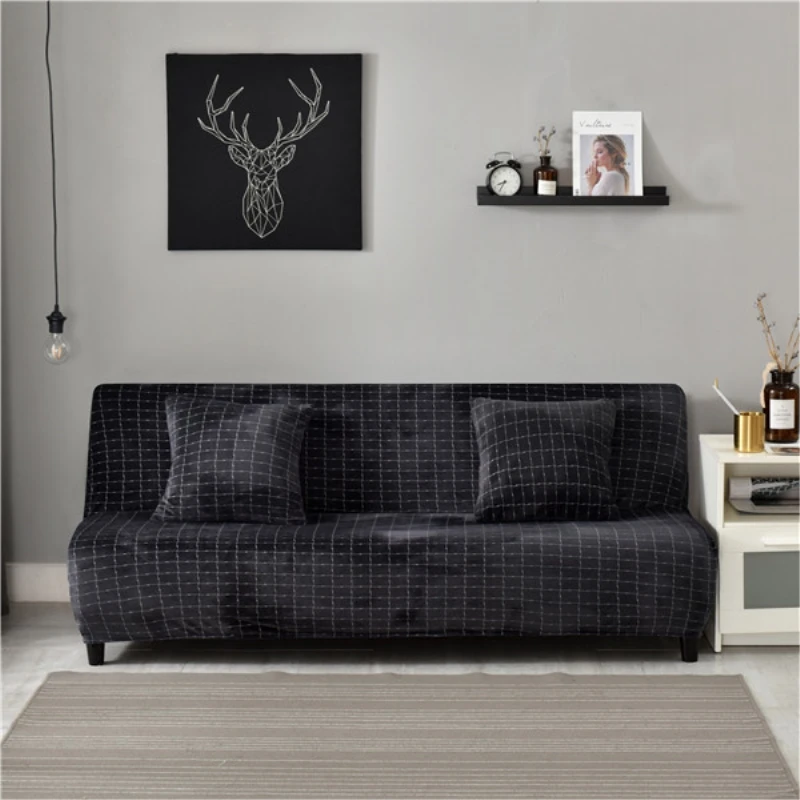 160-190cm Stretch Elastic No Armrest Sofa Cover Slip Cover Polyester/Spandex Parlour Living Room Multicolor optional
160-190cm Stretch Elastic No Armrest Sofa Cover Slip Cover Polyester/Spandex Parlour Living Room Multicolor optional