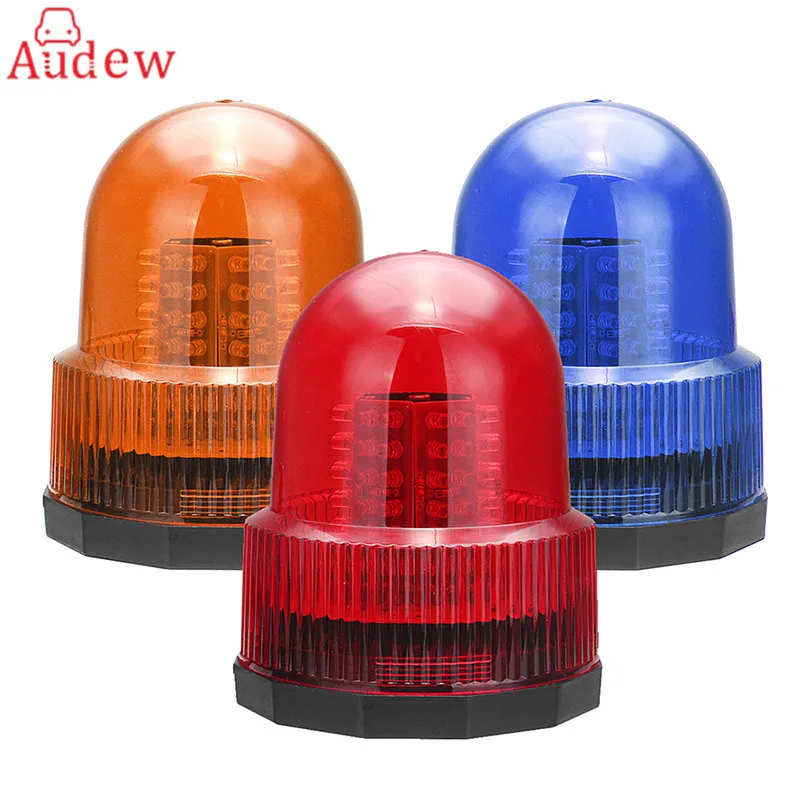 1PCS 12V LED Working Light Car Bus Warning Flash Beacon Rotate Strobe Emergency LED Light Yellow, Red, Blue
1PCS 12V LED Working Light Car Bus Warning Flash Beacon Rotate Strobe Emergency LED Light Yellow, Red, Blue