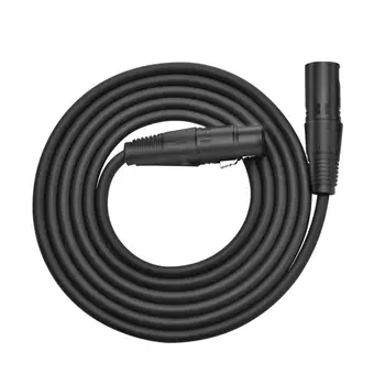 2M 3-pin DMX Signal Cable DMX512 Stage Lighting Effect Signal Cable LED Par Light Moving Head Light DMX Cable
2M 3-pin DMX Signal Cable DMX512 Stage Lighting Effect Signal Cable LED Par Light Moving Head Light DMX Cable