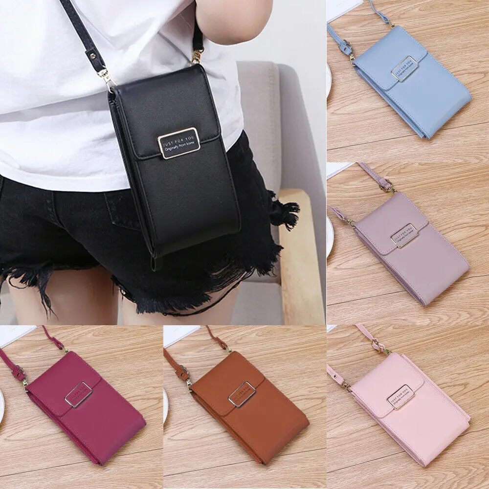 2019 Newest Hot Fashion Women Phone Wallet Purse Leather Coin Cell Phone Mini Cross-body Shoulder Bag
2019 Newest Hot Fashion Women Phone Wallet Purse Leather Coin Cell Phone Mini Cross-body Shoulder Bag