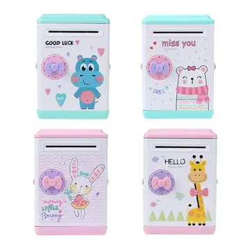 Children Cartoon Money Banking Toys Baby Automatic Money Saving Box Kids Safe Coin Deposit Bank Toy Dollhouse Pretend Play Toy
Children Cartoon Money Banking Toys Baby Automatic Money Saving Box Kids Safe Coin Deposit Bank Toy Dollhouse Pretend Play Toy
