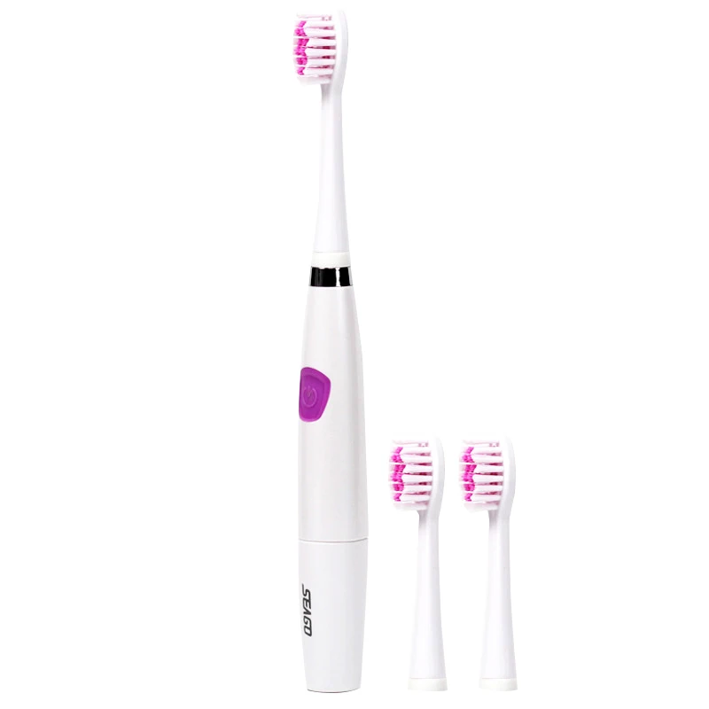 Seago SG-612 Children adult waterproof sonic battery electric toothbrush deep oral cleaning
Seago SG-612 Children adult waterproof sonic battery electric toothbrush deep oral cleaning