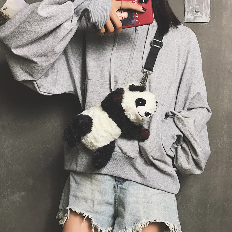 2019 New Fashion Female messenger bag Casual School Bags Panelled Panda Designer shoulder bag For Adolescent Girls Gifts OC344
2019 New Fashion Female messenger bag Casual School Bags Panelled Panda Designer shoulder bag For Adolescent Girls Gifts OC344