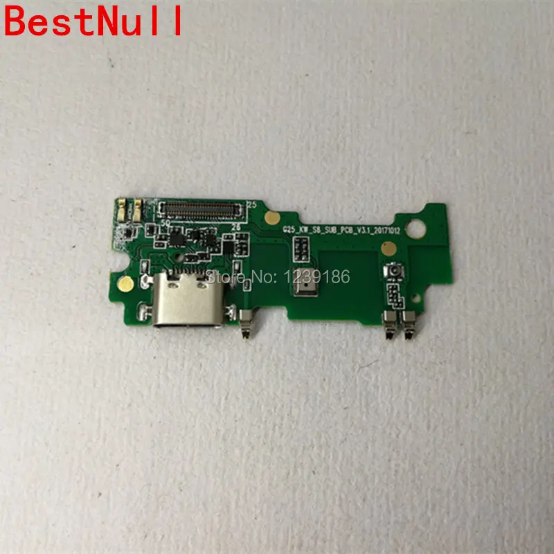 

BestNull For UMI S2 Lite USB Plug Charge Board USB Charger Plug Board Module Repair parts For UMIDIGI S2 Lite Smartphone