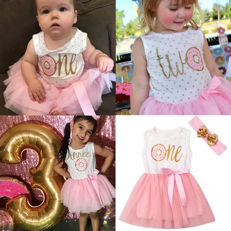 Princess Toddler Baby Girl Tutu Dress Headband 2PCS First Second Third Birthday Dress Outfits
Princess Toddler Baby Girl Tutu Dress Headband 2PCS First Second Third Birthday Dress Outfits