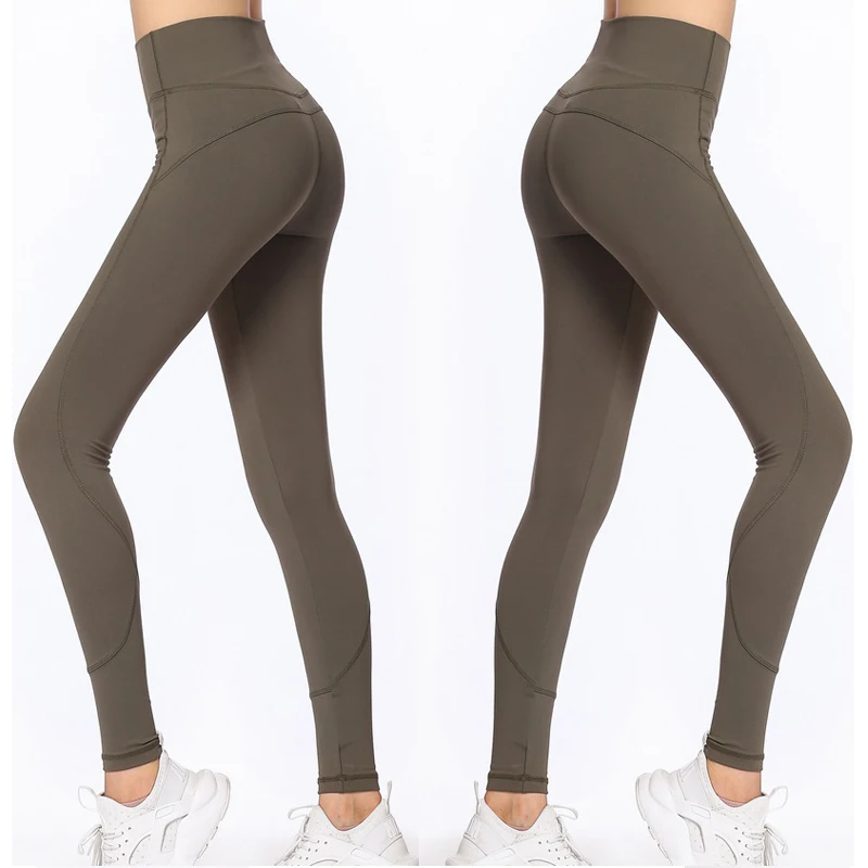 BINAND Solid High Elastic Slim Women New Sports Pants Breathable Sweat-wicking Nylon Yoga Pants Gym Exercise Pilates Leggings
BINAND Solid High Elastic Slim Women New Sports Pants Breathable Sweat-wicking Nylon Yoga Pants Gym Exercise Pilates Leggings